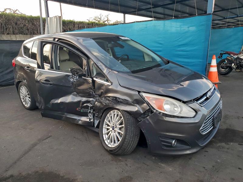 Photo 4 from auction – 2016 FORD C-MAX PREM with VIN 1FADP5CU1GL112085