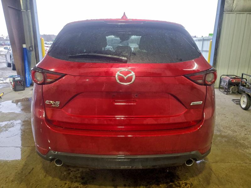 Photo 6 from auction – 2018 MAZDA CX-5 GRAND with VIN JM3KFBDM2J0414633