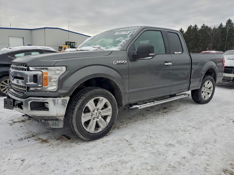 Photo 1 from auction – 2018 FORD F150 SUPER with VIN 1FTFX1EG9JFA70242