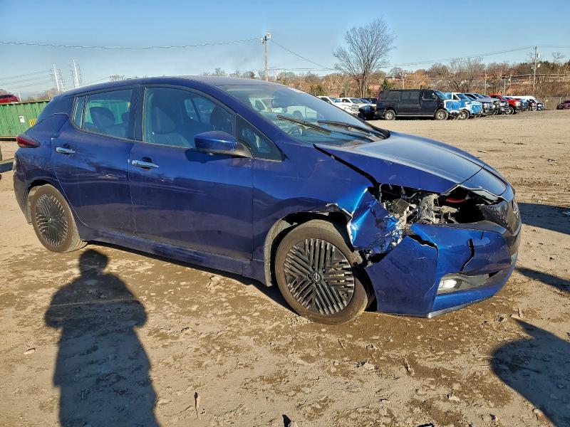 Photo 4 from auction – 2023 NISSAN LEAF SV PL with VIN 1N4CZ1CV7PC563092