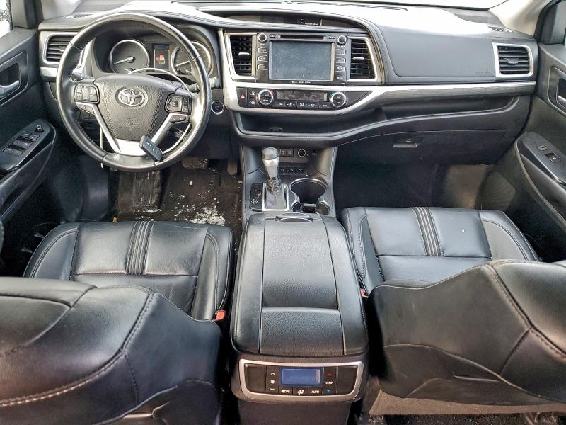 Photo 8 from auction – 2018 TOYOTA HIGHLANDER with VIN 5TDJZRFH8JS536284