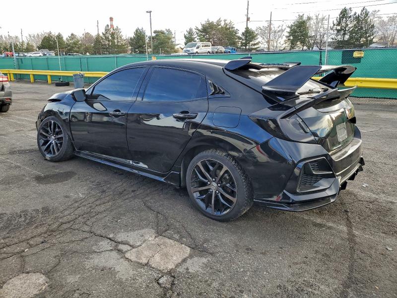 Photo 2 from auction – 2020 HONDA CIVIC with VIN SHHFK7G97LU206633