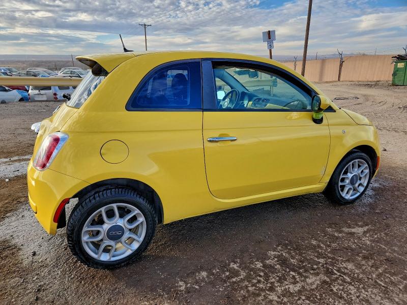 Photo 3 from auction – 2013 FIAT 500 POP with VIN 3C3CFFAR6DT554121