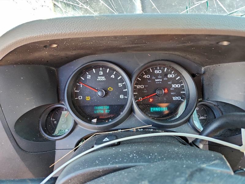 Photo 9 from auction – 2007 CHEVROLET SILVERADO with VIN 1GCEC14X97Z602301