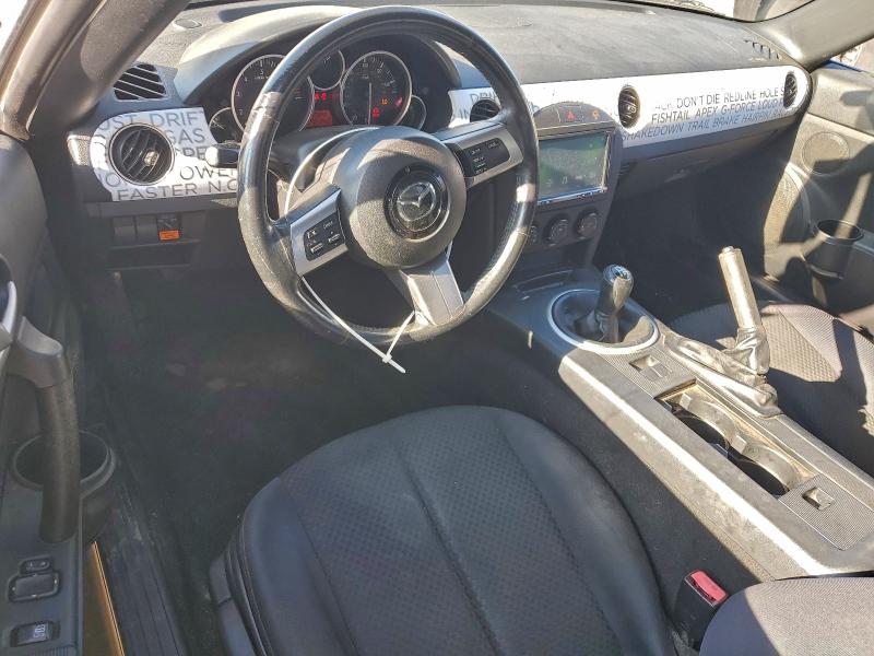 Photo 8 from auction – 2008 MAZDA MIATA with VIN JM1NC25F280154078