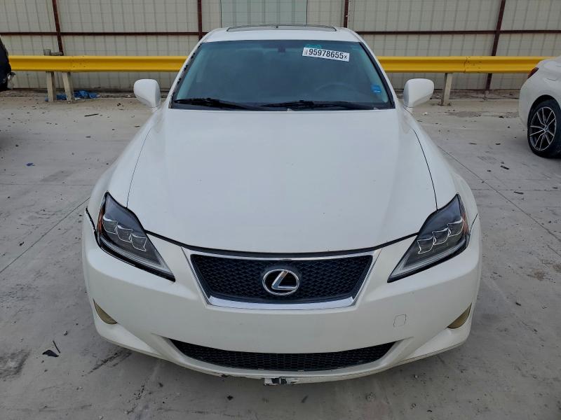 Photo 5 from auction – 2007 LEXUS IS 250 with VIN JTHBK262175045497