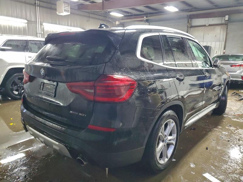 Photo 3 from auction – 2020 BMW X3 XDRIVE3 with VIN 5UXTY5C01L9D53198