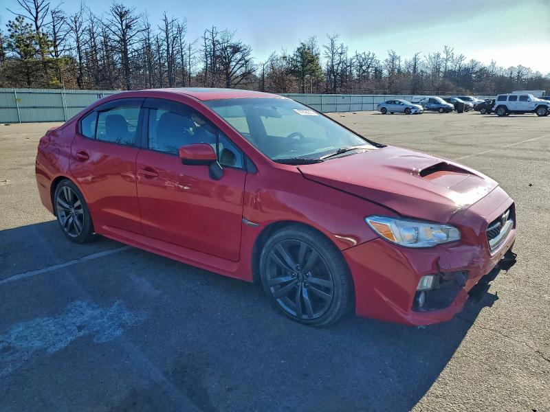 Photo 4 from auction – 2017 SUBARU WRX PREMIU with VIN JF1VA1E65H9815457