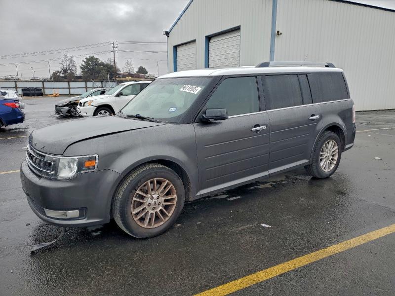 FORD FLEX SEL 2017 with VIN 2FMGK5C82HBA08226 - Photo from auction