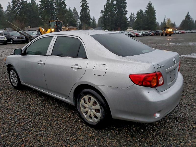 Photo 2 from auction – 2009 TOYOTA COROLLA BA with VIN JTDBL40E49J011089
