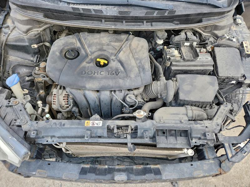 Photo 11 from auction – 2015 KIA FORTE LX with VIN KNAFX4A69F5372347