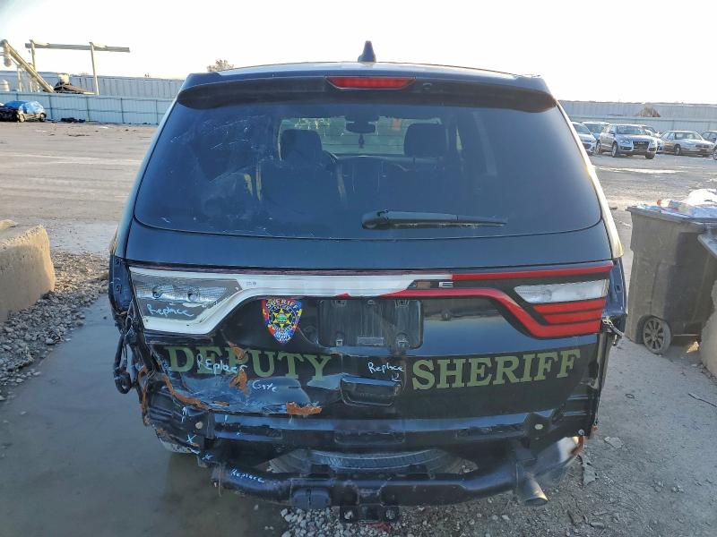 Photo 6 from auction – 2020 DODGE DURANGO SS with VIN 1C4RDJFG1LC287101