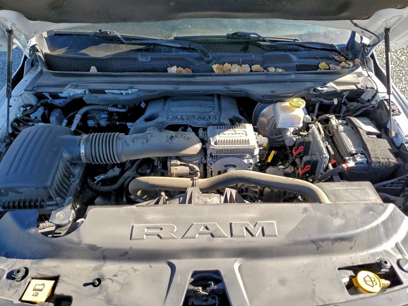 Photo 11 from auction – 2021 RAM 1500 with VIN 1C6SRFRT6MN799135