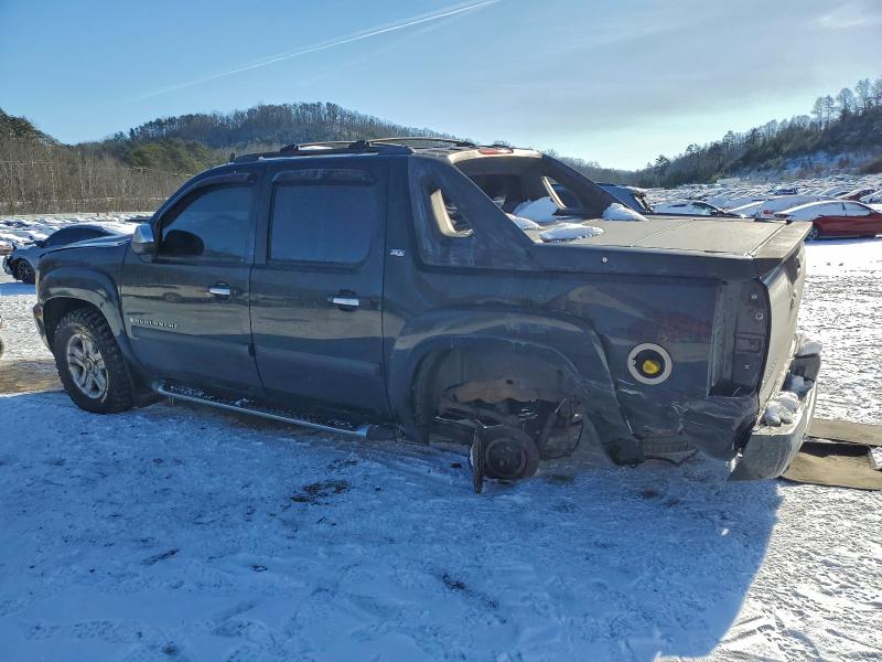 Photo 2 from auction – 2008 CHEVROLET AVALANCHE with VIN 3GNFK12368G259124