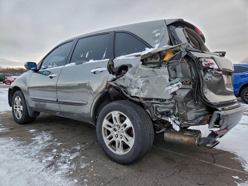 Photo 2 from auction – 2007 ACURA MDX TECHNO with VIN 2HNYD28417H520959
