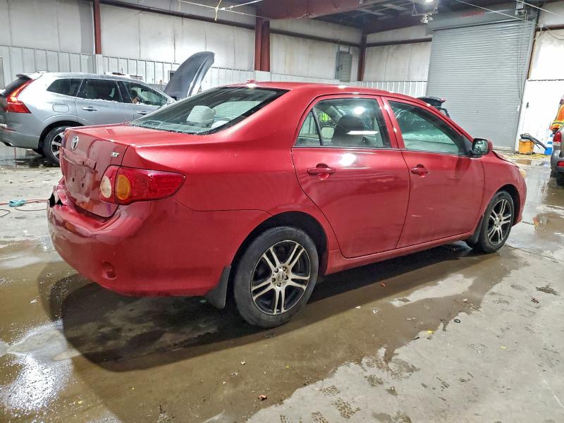 Photo 3 from auction – 2009 TOYOTA COROLLA BA with VIN 2T1BU40E69C010020