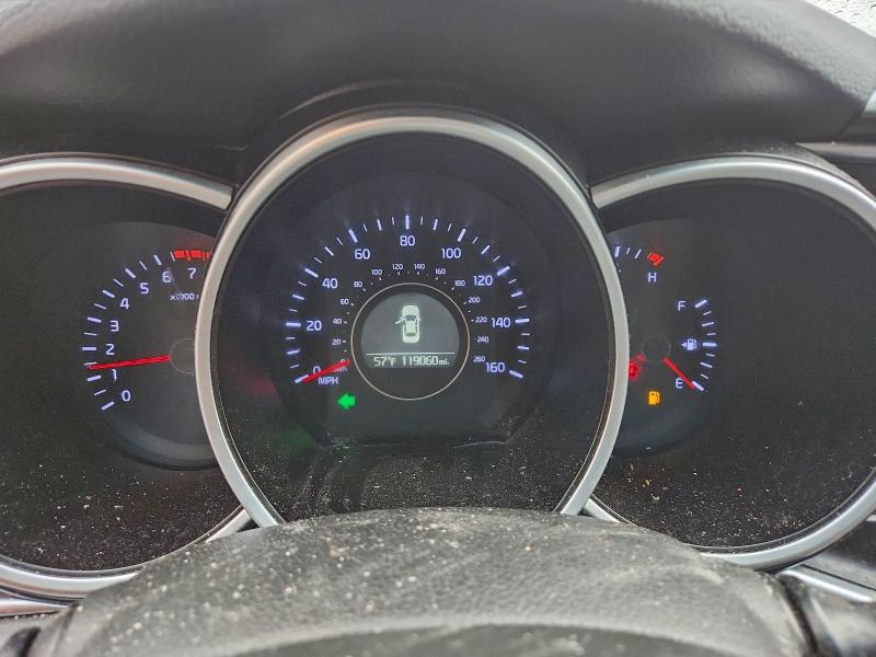 Photo 9 from auction – 2015 KIA OPTIMA LX with VIN 5XXGM4A77FG496315