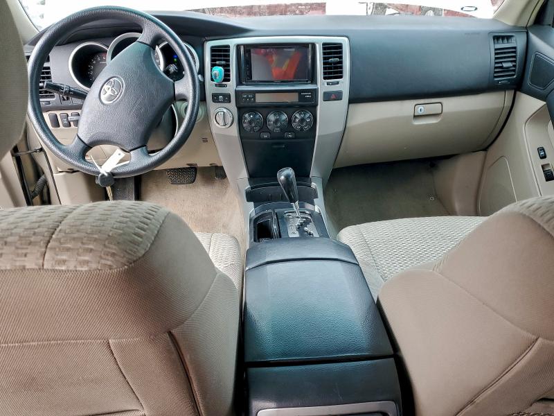 Photo 8 from auction – 2006 TOYOTA 4RUNNER SR with VIN JTEBT14R560063145