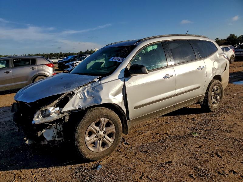 CHEVROLET TRAVERSE 2012 with VIN 1GNKRFED7CJ318829 - Photo from auction