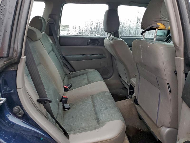 Photo 11 from auction – 2005 SUBARU FORESTER 2 with VIN JF1SG636X5H713851