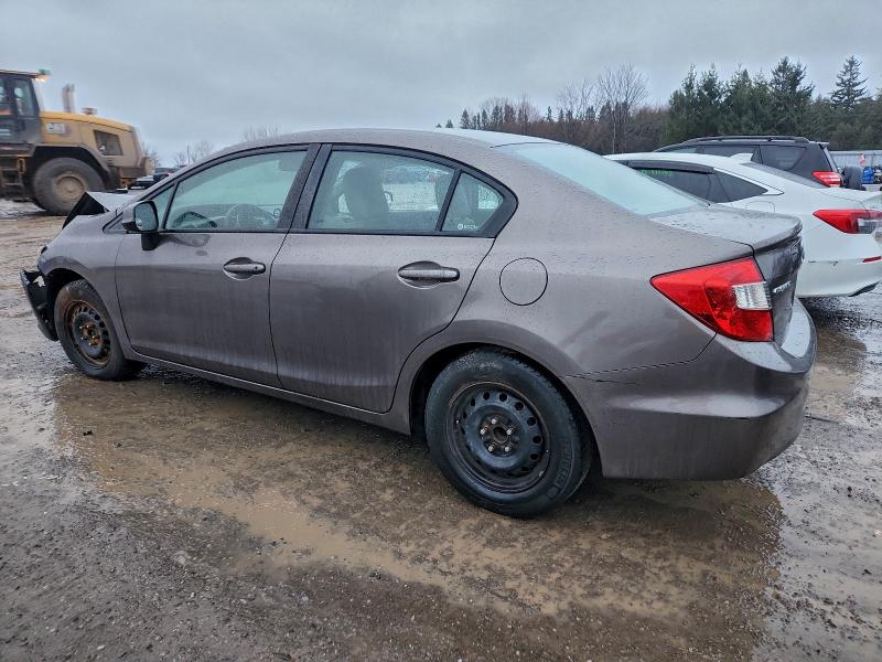 Photo 2 from auction – 2012 HONDA CIVIC LX with VIN 2HGFB2F48CH044498