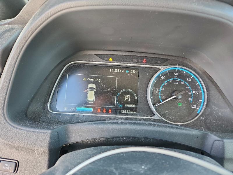 Photo 9 from auction – 2024 NISSAN LEAF S with VIN 1N4AZ1BV7RC555988