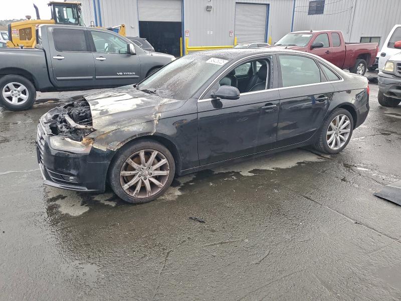 AUDI A4 PRESTIG 2013 with VIN WAUKFAFL9DN018288 - Photo from auction