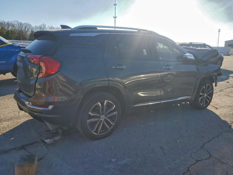 Photo 3 from auction – 2018 GMC TERRAIN DE with VIN 3GKALSEX5JL251148