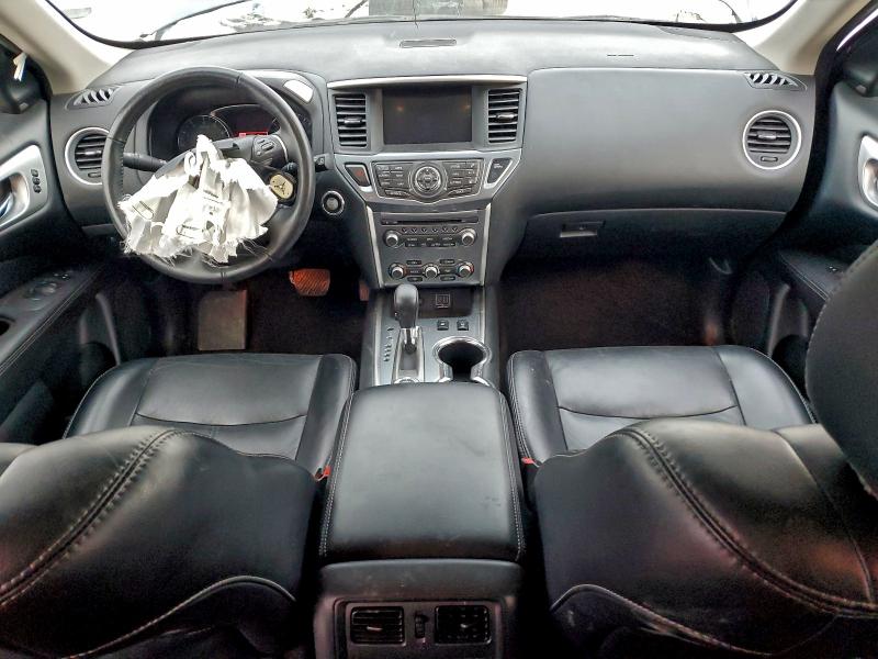 Photo 8 from auction – 2019 NISSAN PATHFINDER with VIN 5N1DR2MM6KC636614