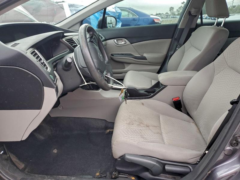 Photo 7 from auction – 2015 HONDA CIVIC LX with VIN 19XFB2F52FE051566