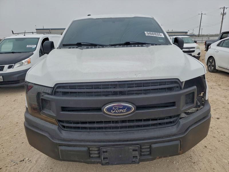 Photo 5 from auction – 2018 FORD F150 with VIN 1FTFW1E57JKD03625
