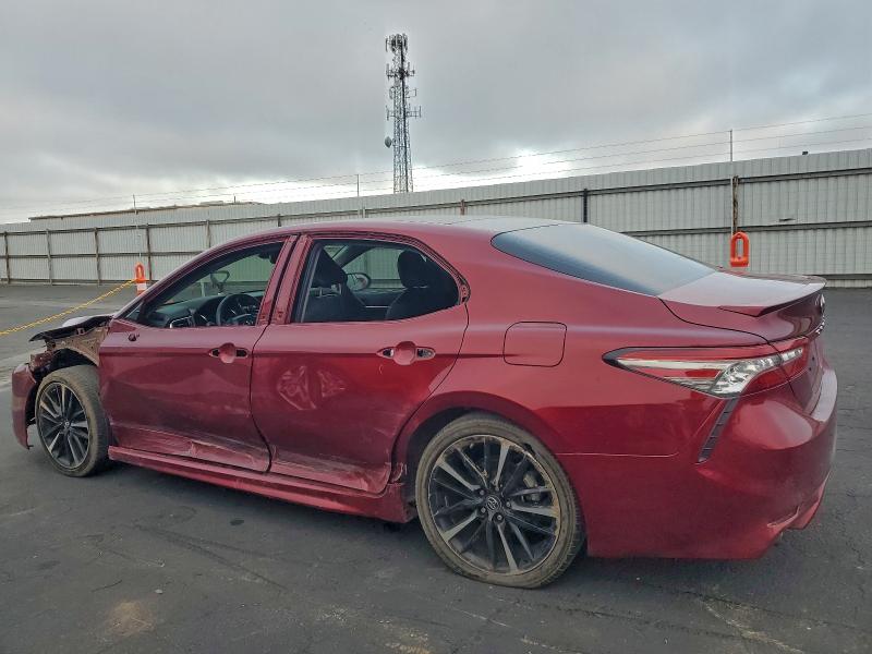 Photo 2 from auction – 2018 TOYOTA CAMRY XSE with VIN 4T1B61HK2JU653227