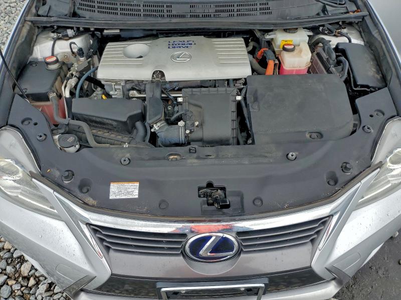 Photo 11 from auction – 2015 LEXUS CT 200 with VIN JTHKD5BH2F2224444