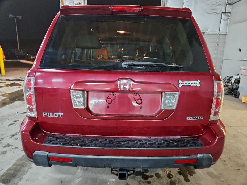 Photo 6 from auction – 2006 HONDA PILOT EX with VIN 5FNYF18626B013004