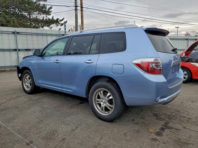 Photo 2 from auction – 2008 TOYOTA HIGHLANDER with VIN JTEEW41A482017687