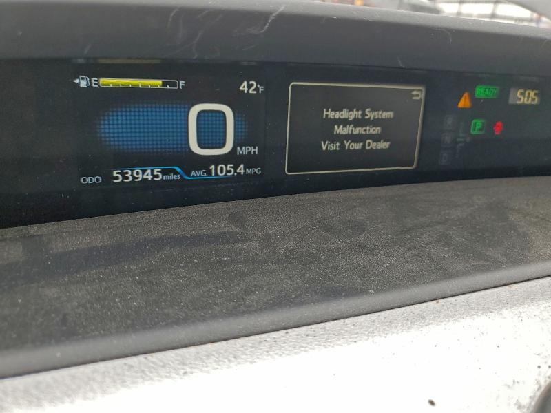 Photo 9 from auction – 2020 TOYOTA PRIUS PRIM with VIN JTDKARFPXL3149727
