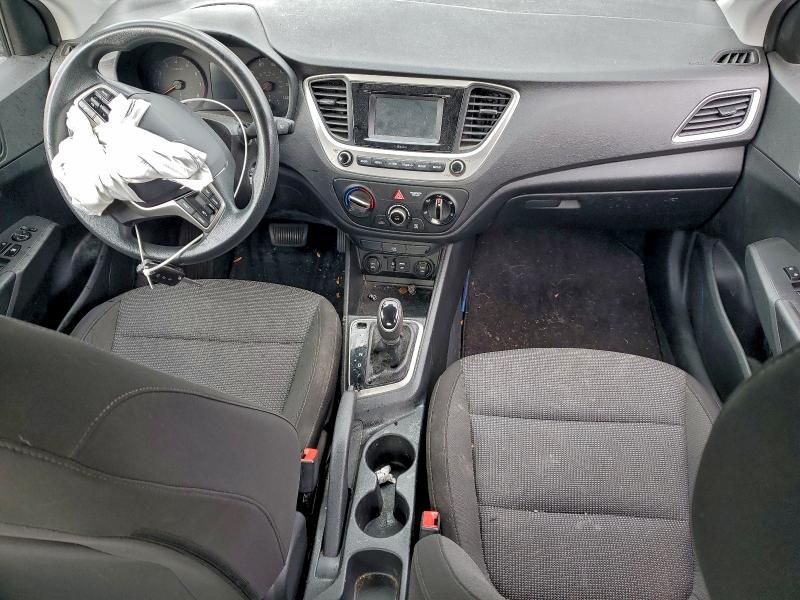 Photo 8 from auction – 2019 HYUNDAI ACCENT SE with VIN 3KPC24A32KE064672
