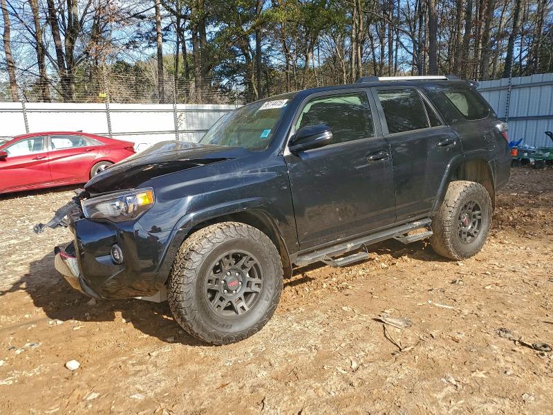 Photo 1 from auction – 2022 TOYOTA 4RUNNER SR with VIN JTENU5JRXN6001192