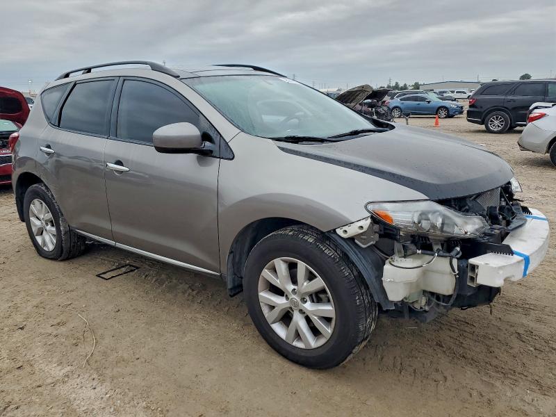 Photo 4 from auction – 2012 NISSAN MURANO S with VIN JN8AZ1MW6CW231280