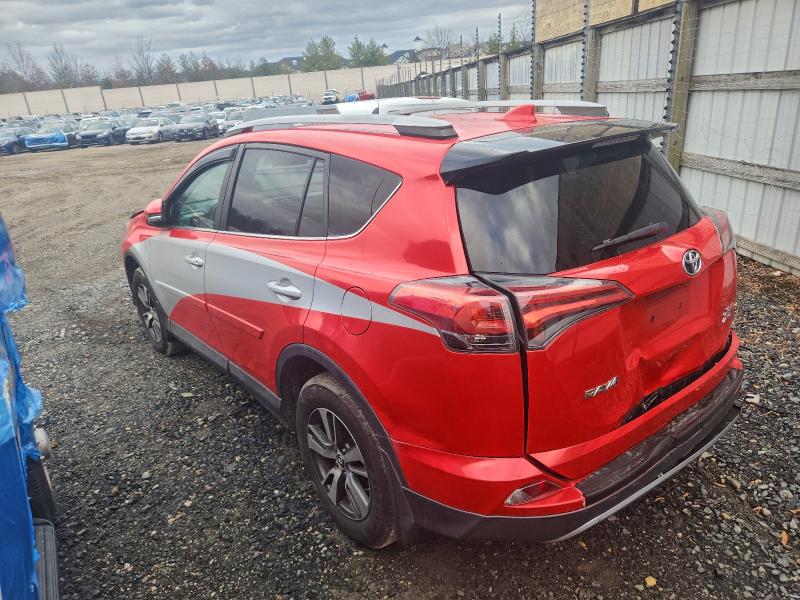 Photo 2 from auction – 2017 TOYOTA RAV4 XLE with VIN 2T3RFREV6HW663157
