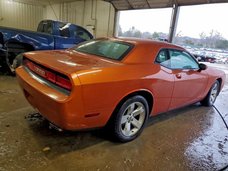 Photo 3 from auction – 2011 DODGE CHALLENGER with VIN 2B3CJ4DG9BH602758