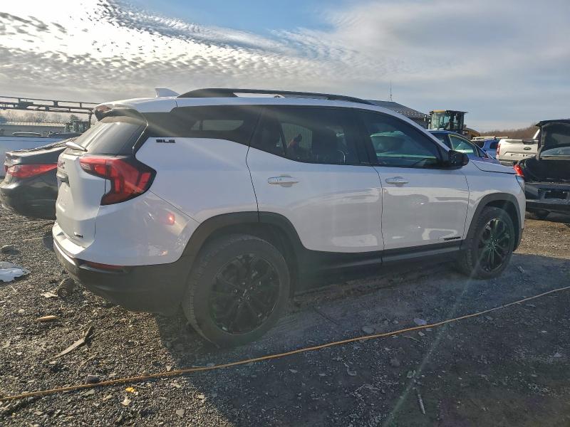 Photo 3 from auction – 2021 GMC TERRAIN SL with VIN 3GKALMEV7ML349841