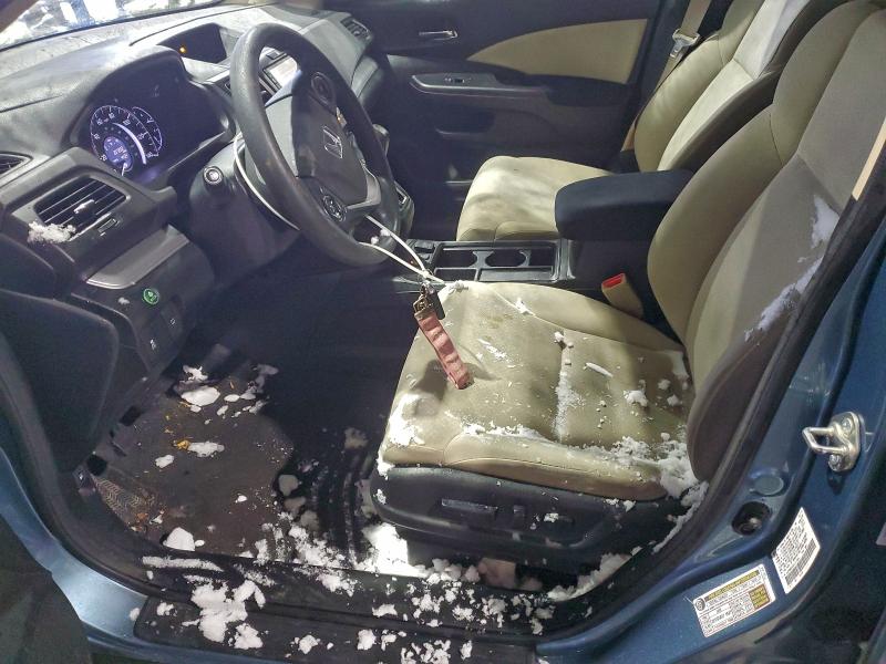 Photo 7 from auction – 2015 HONDA CR-V EX with VIN 5J6RM4H50FL071686