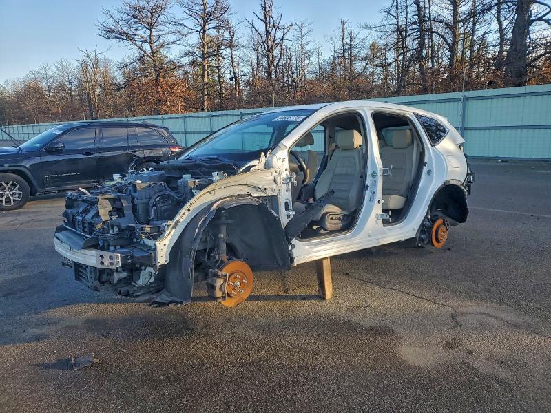 HONDA CR-V EXL 2017 with VIN 2HKRW2H84HH656342 - Photo from auction