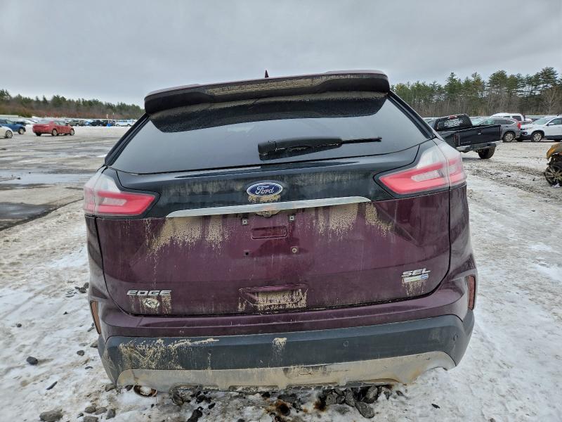 Photo 6 from auction – 2020 FORD EDGE SEL with VIN 2FMPK4J96LBA01858