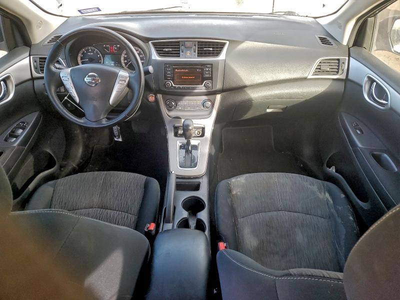 Photo 8 from auction – 2015 NISSAN SENTRA S with VIN 3N1AB7AP9FL681745