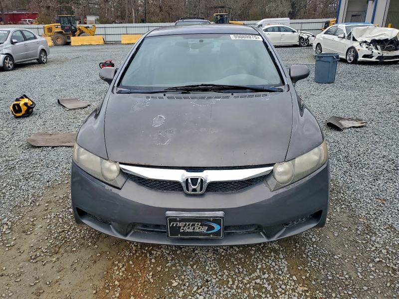 Photo 5 from auction – 2011 HONDA CIVIC LX with VIN 19XFA1F57BE028212