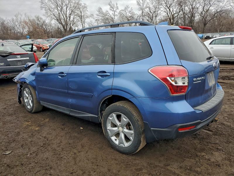 Photo 2 from auction – 2016 SUBARU FORESTER 2 with VIN JF2SJAFC5GH554340