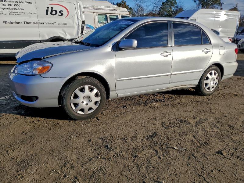 TOYOTA COROLLA CE 2008 with VIN 2T1BR32E78C859774 - Photo from auction