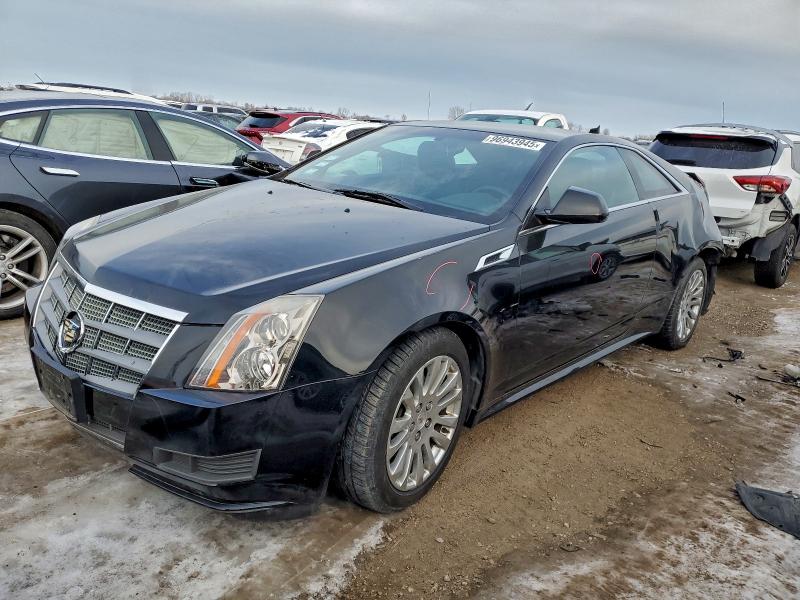 CADILLAC CTS 2011 with VIN 1G6DC1ED3B0162852 - Photo from auction